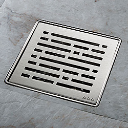 Drainage pour les locaux sanitaires industrielles