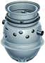 Débourbeur pour Oleopator-P et Oleopass-P Débourbeur pour Oleopator-P et Oleopass-P