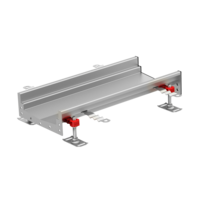 Modulaire vloerafvoergoot 200