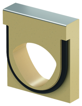 Adaptateur pour le changement du sens d'écoulement