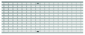 ACO Drainlock grille, NW 200, classe B 125