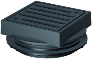 Rehausses standard pour siphon de sol Wal-Selecta
