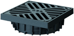 Cadres de surhaussement et grilles de siphon Passavant Spin