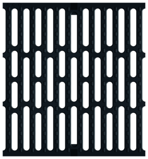 ACO Drainlock grille, NW 500, classe E 600