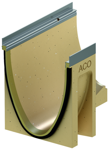 Gootlichaam Met Inversiestap 5 Cm 500 Mm 357752