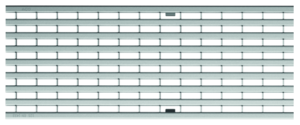 ACO Drainlock grille, NW 150, classe B 125