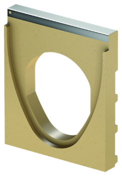 Adaptateur pour coin, T et sections