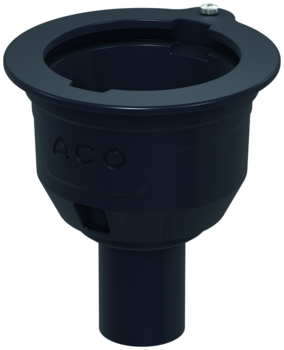 Corps de siphon de sol DN 50 avec sortie latérale à 1,5°
