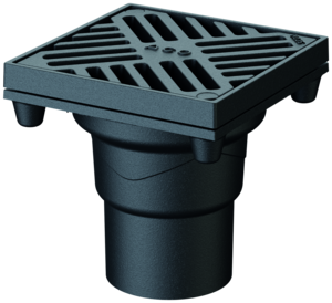 Avaloirs de parking – DN 70 - DN 100