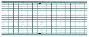 ACO Drainlock grille, NW 200, classe C 250