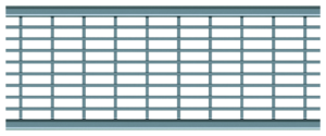 ACO Drainlock rooster, NW 100, Klasse D 400