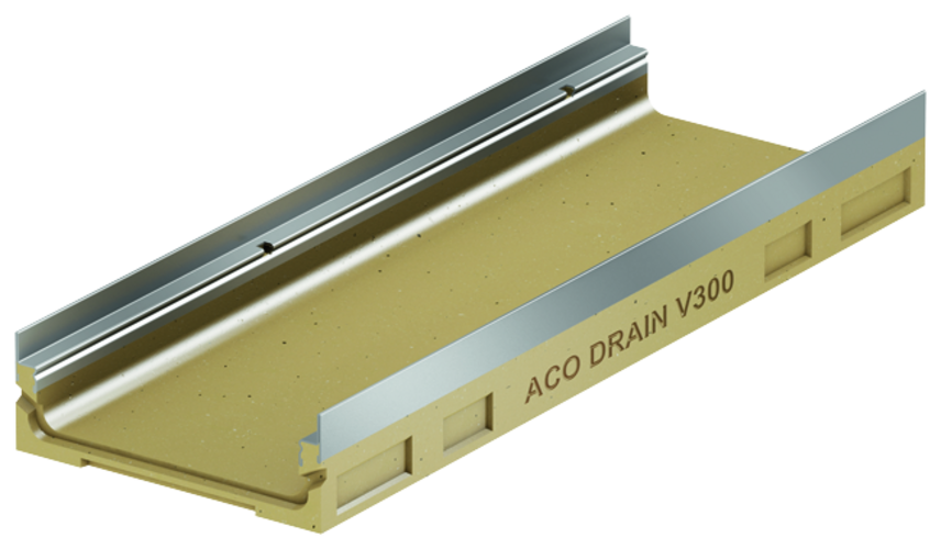 Vlakke Goten Zonder Verval 1000 Mm 335845