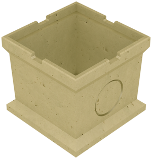 Composants toiture verte