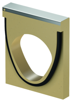 Adaptateur pour le changement du sens d'écoulement