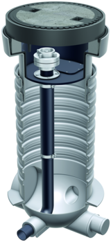Chambe de vidange 450