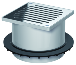 Rehausses standard pour siphon de sol Wal-Selecta