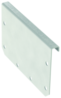 Modulaire vloerafvoergoot 125