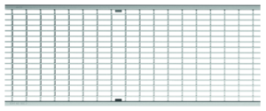 ACO Drainlock grille, NW 200, classe C 250