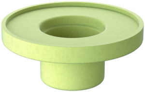 Element d'isolation pour corps d'avaloir