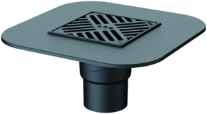 Avaloirs de parking – DN 70 - DN 100