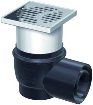 Corps de siphon avec sortie latérale à 1,5°