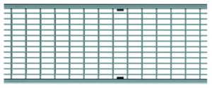 ACO Drainlock rooster, NW 150, Klasse D 400