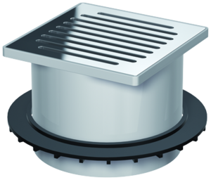 Rehausses standard pour siphon de sol Wal-Selecta