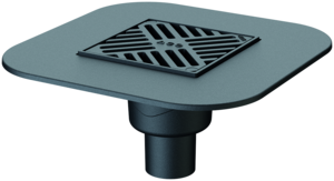 Avaloirs de parking – DN 70 - DN 100