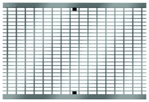 ACO Drainlock rooster, NW 300, Klasse D 400