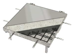 ACO Access Cover UNIFACE ASSIST GS/SS