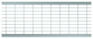 ACO Drainlock grille, NW 100, classe B 125