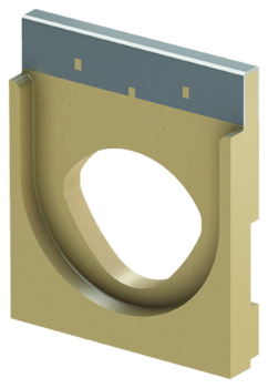 Adaptateur pour coin, T et sections