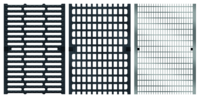 ACO Drainlock grille, NW 300, classe C 250