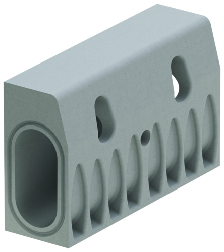 Gootelement Zonder Verval 1000 Mm En 500 Mm 345074