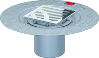 Rehausses pour revêtement composite pour siphon de sol Easyflow