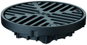 Cadres de surhaussement et grilles de siphon Passavant Spin