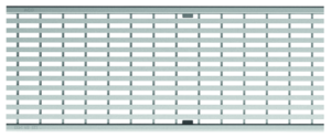 ACO Drainlock grille, NW 150, classe B 125