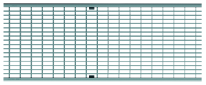 ACO Drainlock rooster, NW 200, Klasse D 400