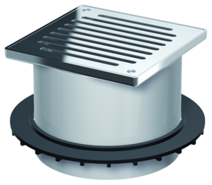 Rehausses standard pour siphon de sol Wal-Selecta