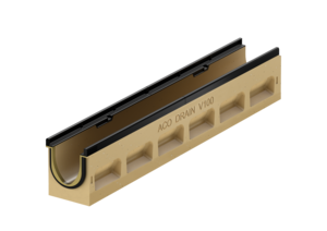 Gootlichaam zonder verval, 1000 mm, Type-I