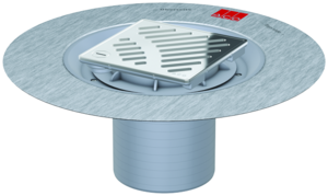 Rehausses pour revêtement composite pour siphon de sol Easyflow