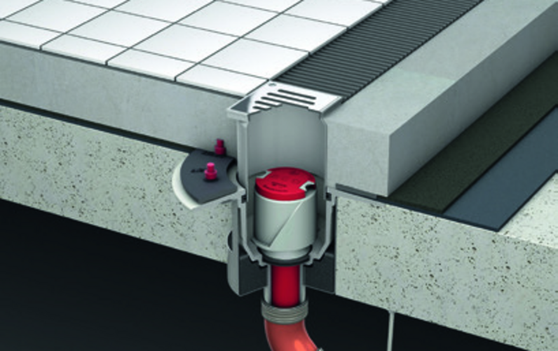Verticale Afvoer Op 90 271049
