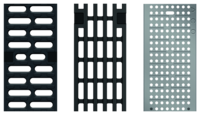 ACO Drainlock grille, NW 100, classe C 250