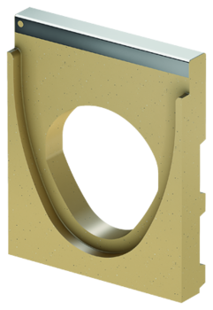 Adaptateur pour coin, T et sections