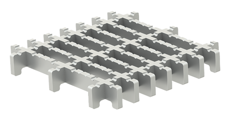 ACO Staafrooster Zonder Frame 276322