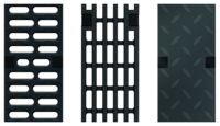 ACO Drainlock grille, NW 100, classe E 600