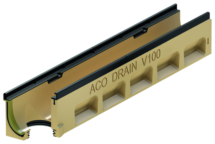 Gootlichaam Zonder Verval 1000 Mm 386161
