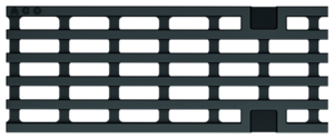 ACO Drainlock rooster, NW 100, Klasse C 250
