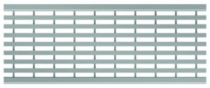 ACO Drainlock grille, NW 100, classe B 125