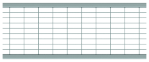 ACO Drainlock grille, NW 100, classe B 125